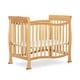 preview thumbnail 1 of 5, Dream On Me Violet 4-In-1 Convertible Mini Crib Natural