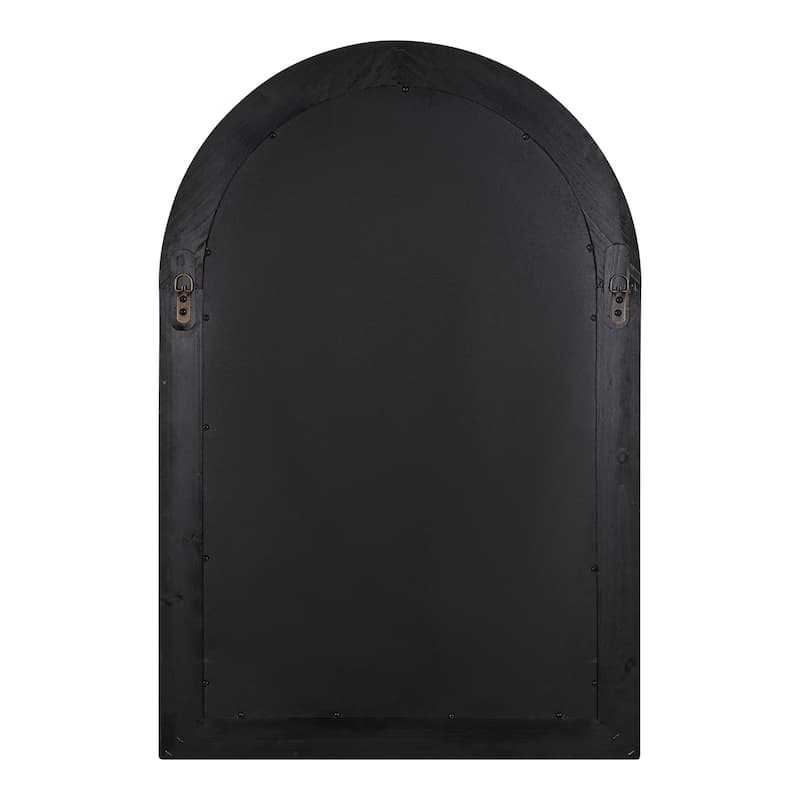 Kate and Laurel Stonebridge Rustic Arch Mirror - 24x36
