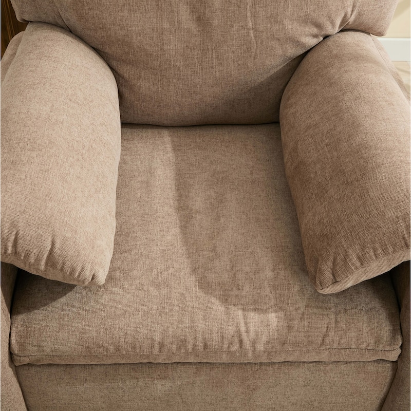 Modern Style Oversized Accent Chair for Living Room,Bedroom