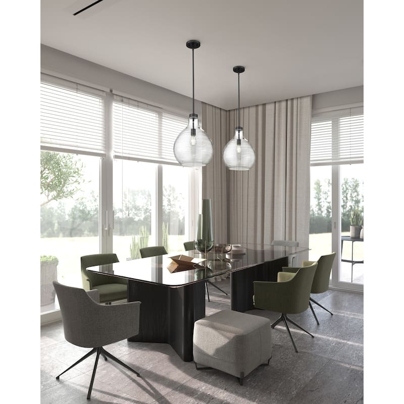 Z-Lite 496P13 Bon Air 13" Wide Pendant