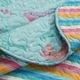 preview thumbnail 13 of 22, MarCielo Kids Quilt Set Bedspread Set For Children Girls Boys Coverlet