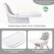 preview thumbnail 4 of 4, Wooden Baby High Chair Tray Adjustable Newborn Feeding Chair