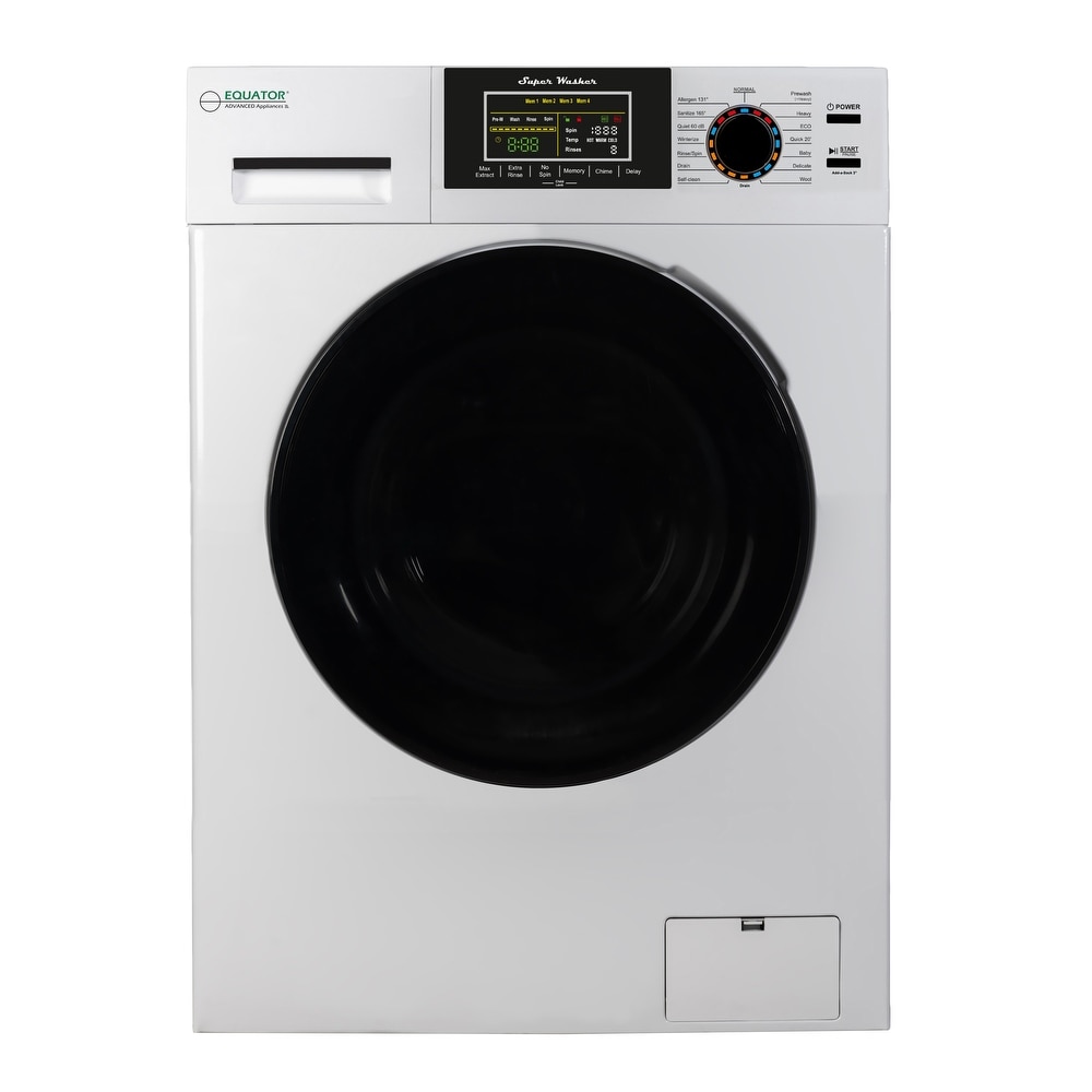 Farberware Professional 1.0 Cu. Ft. Clothes Washer, White/Silver