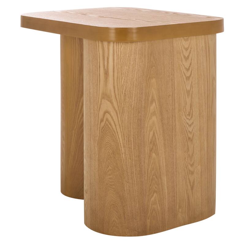 SAFAVIEH Home Ahani End Table - 24"W x 18"D x 24"H