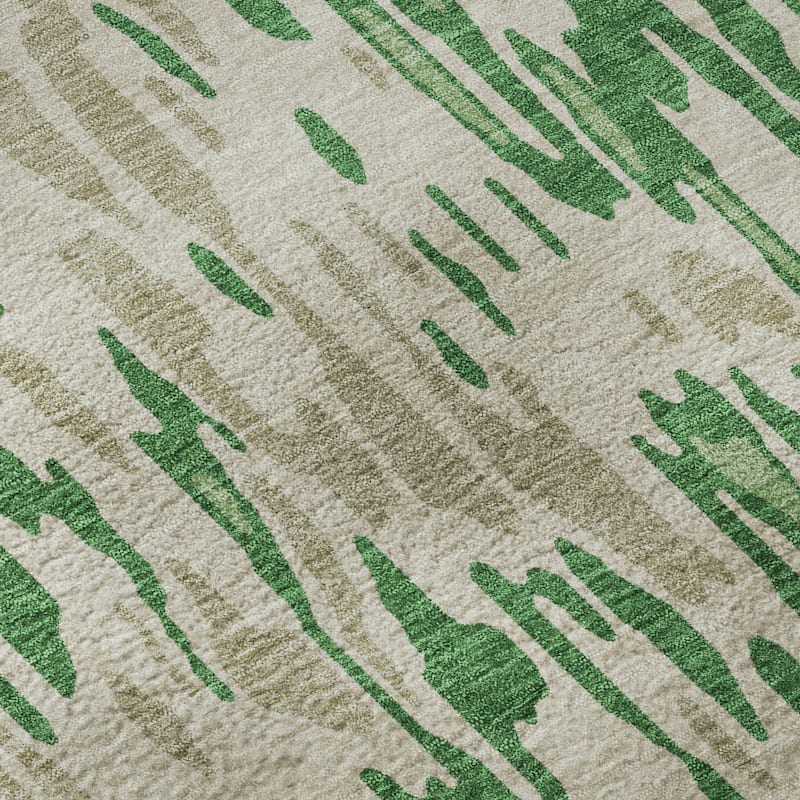 Premium Washable Super Soft Abstract Harmony Mayfield Rug