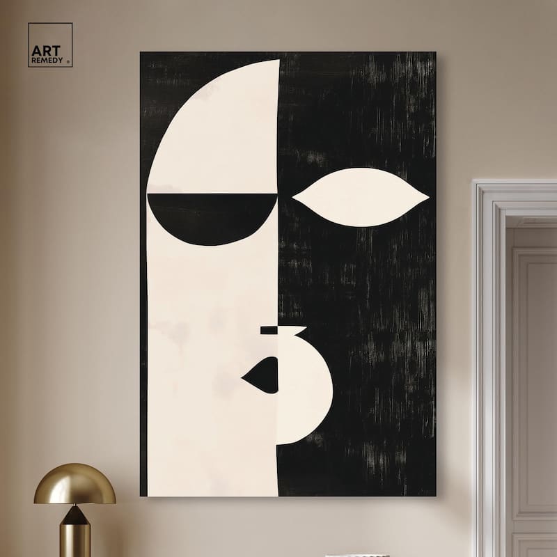 Divided Self I Canvas by Art Remedy, Gallery Wrapped