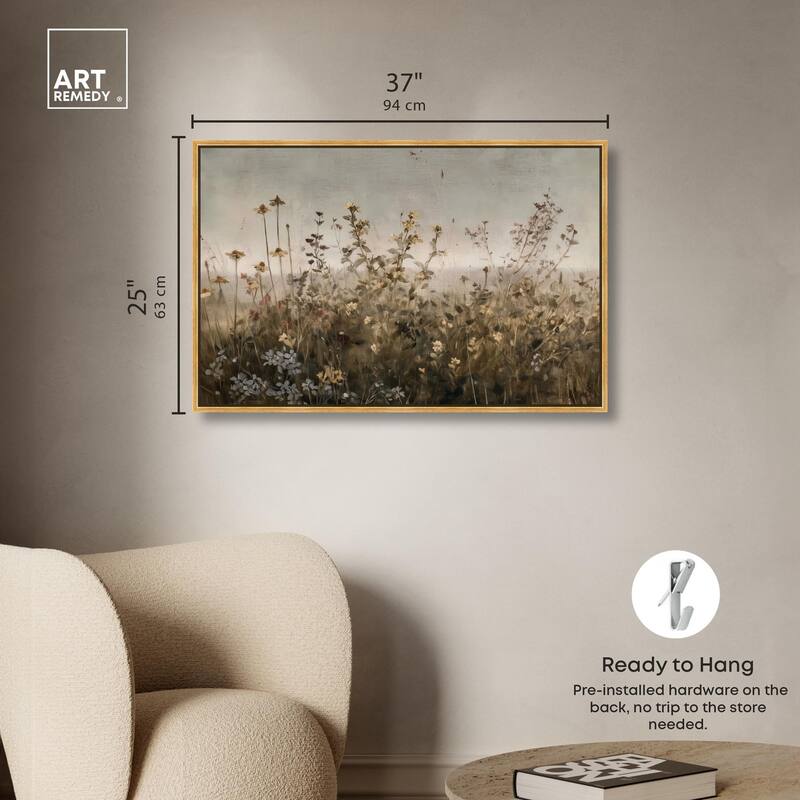 Meadow Mystique I Canvas by Art Remedy