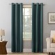 preview thumbnail 20 of 30, Cooper Energy-Saving Black Out Curtain Panel 40x95 - Teal