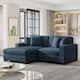 Option Navy-Chaise&Armchair