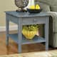Option Antique washed heather gray