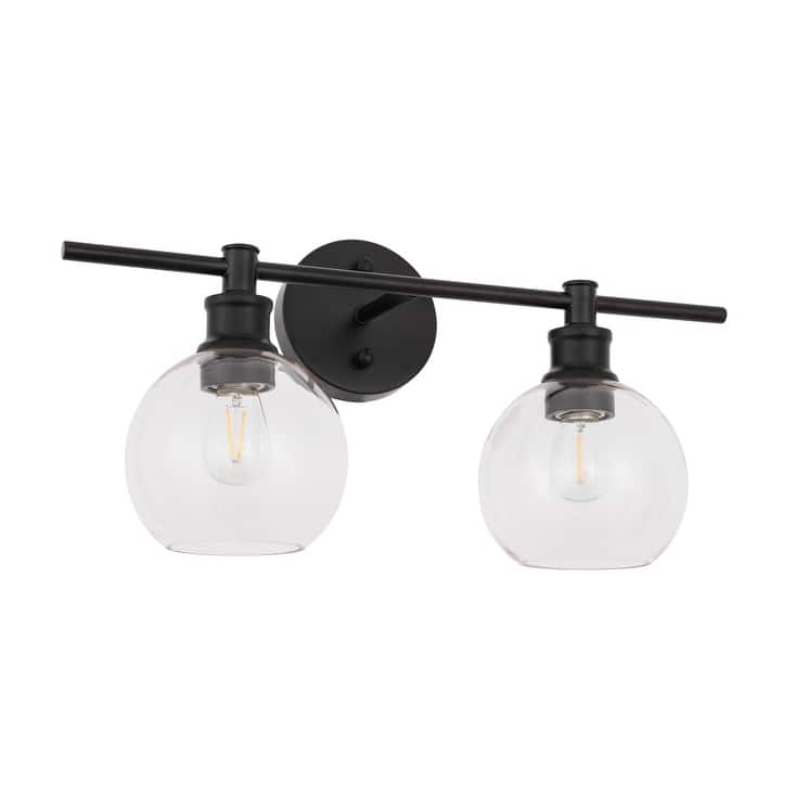 Collins 2-light Wall Sconce - 19.1/9.8