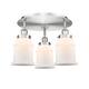 Option Satin Nickel / Matte White