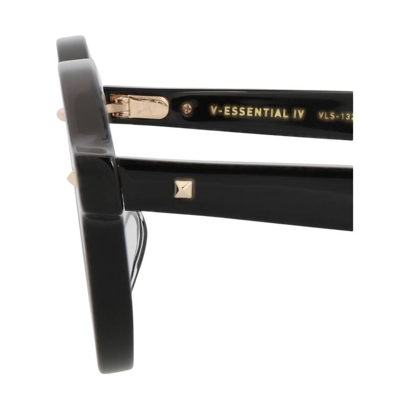 Valentino Round-Frame Acetate Sunglasses