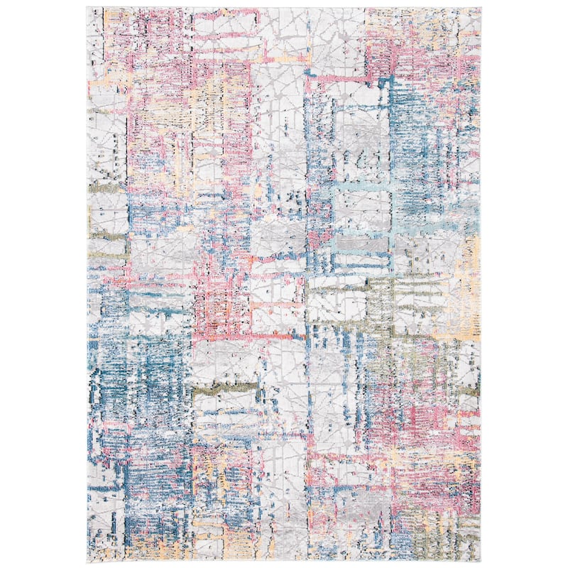 SAFAVIEH Porcello Epsie Modern Abstract Rug
