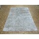 preview thumbnail 1 of 10, Hand Knotted Gray Modern with Wool & Silk Oriental Rug (8'11" x 12'1") - 8'11" x 12'1"