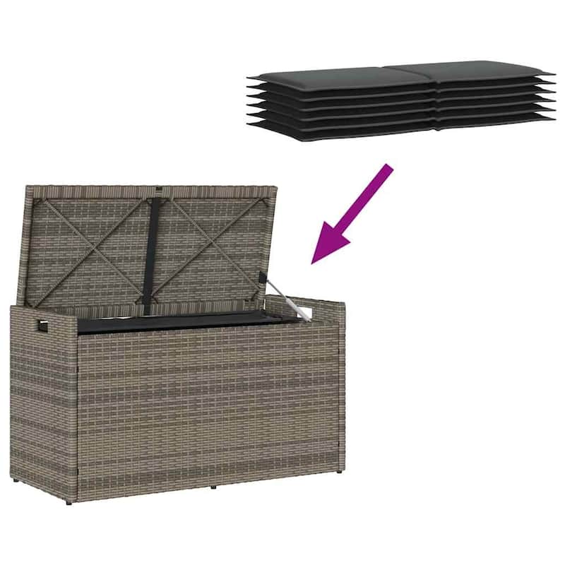 vidaXL Outdoor Storage Bench