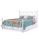 VECELO Metal Bed Frame with High Headboard and Footboard, Platform Beds with Heavy Duty Mattress Foundation