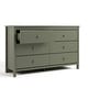 preview thumbnail 18 of 58, Storkcaft Alpine 6 Drawer Dresser