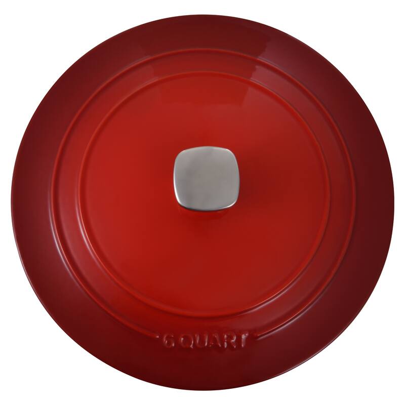 MasterPRO 6-Quart Dutch Oven with Lid