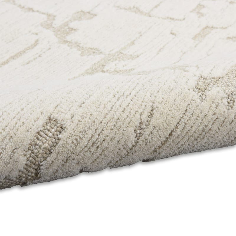 Calvin Klein Sculptural Contemporary Abstract Area Rug
