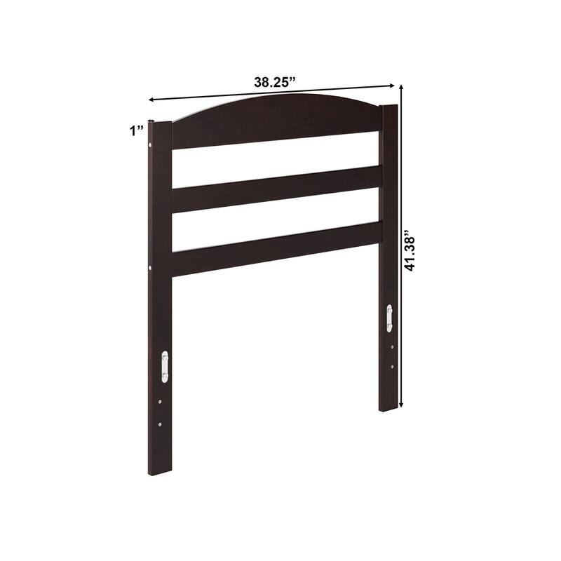 AFI Warren Headboard with Attachable Charger