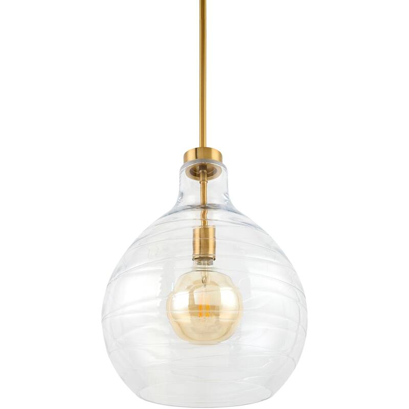 Livabliss Calanda Global Pendant - 13"L x 13"W x 17"H