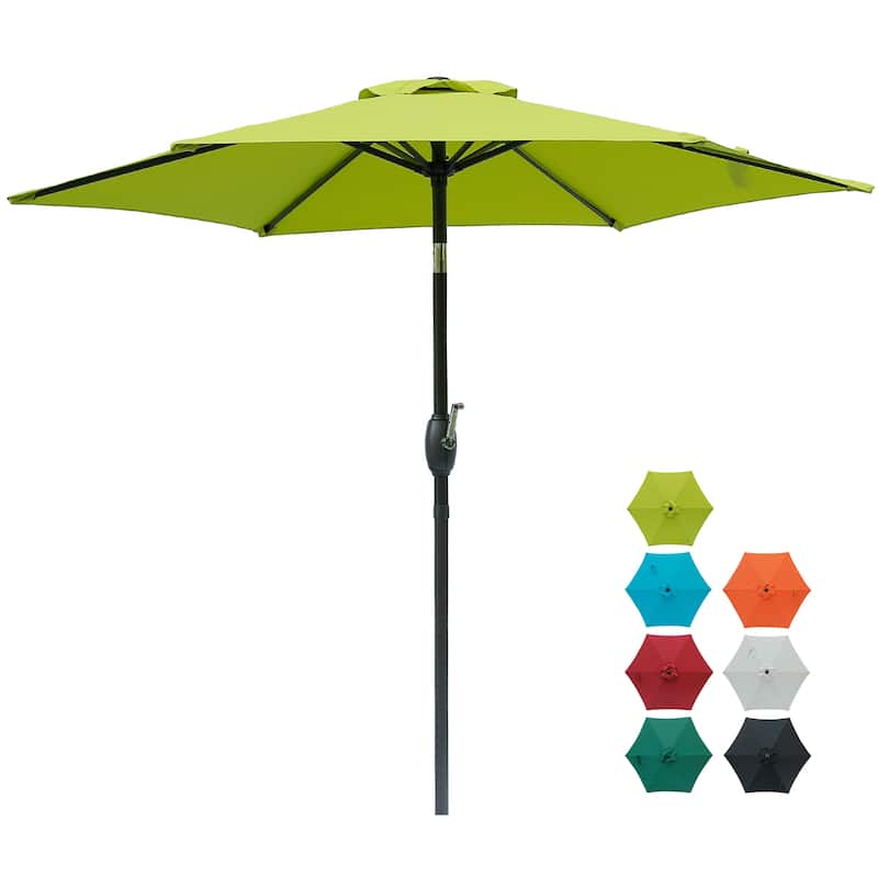 Royalcraft 7.5 ft Patio Market Umbrella with Crank