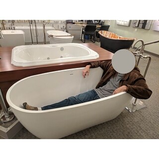 mirabelle freestanding tub
