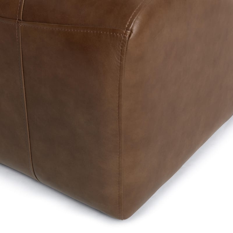 Carsen Top Grain Leather Dining Chair