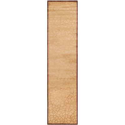 SAFAVIEH Couture Hand-knotted Tibetan Nike Modern Wool Rug
