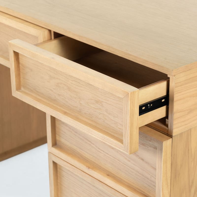 SAFAVIEH Couture Zeus 7-Drawer Storage Desk