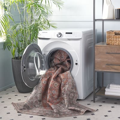 SAFAVIEH Arizona Klaziena Machine Washable Slip Resistant Rug
