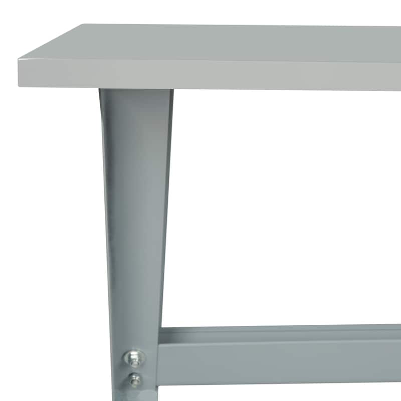SAFAVIEH Lynette Mid-Century Modern Red Desk