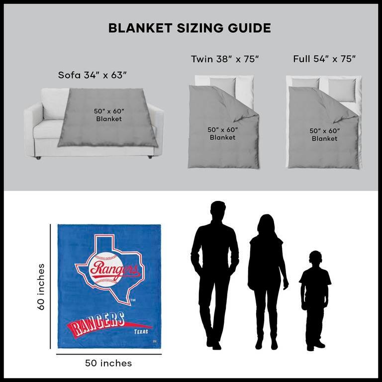 MLB CC Throwback Silk Touch Throw Blanket
