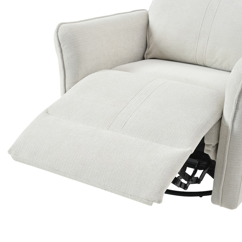 360° Swivel Rocker Manual Recliner Chair for Living Room, Bedroom
