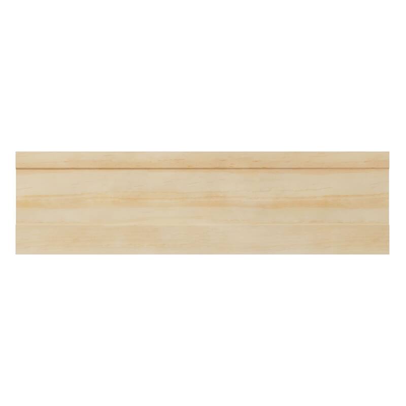 WM356: 11/16-in D x 2-1/4-in W x 96-in L Americraft Solid Hardwood Stain Grade Colonial Casing Moulding