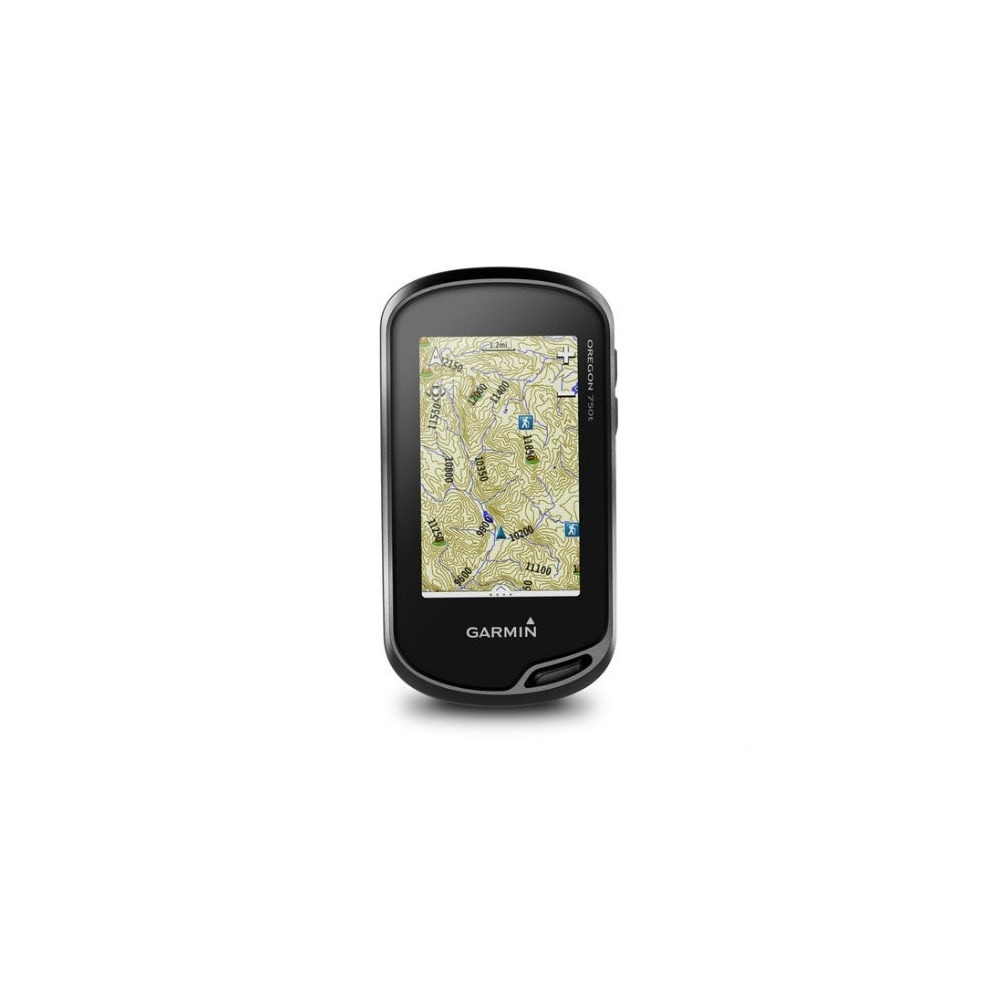 Refurbished Garmin Oregon 750t with TOPO US 100K Maps Handheld GPS System - Black