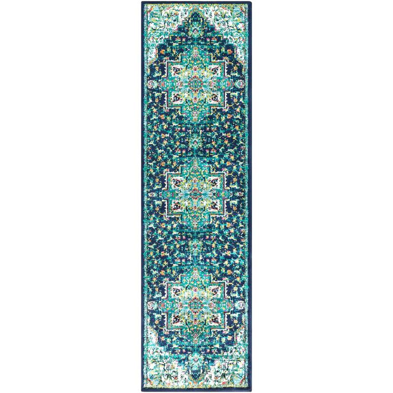 Livabliss Paramount Updated Traditional Medallion Area Rug