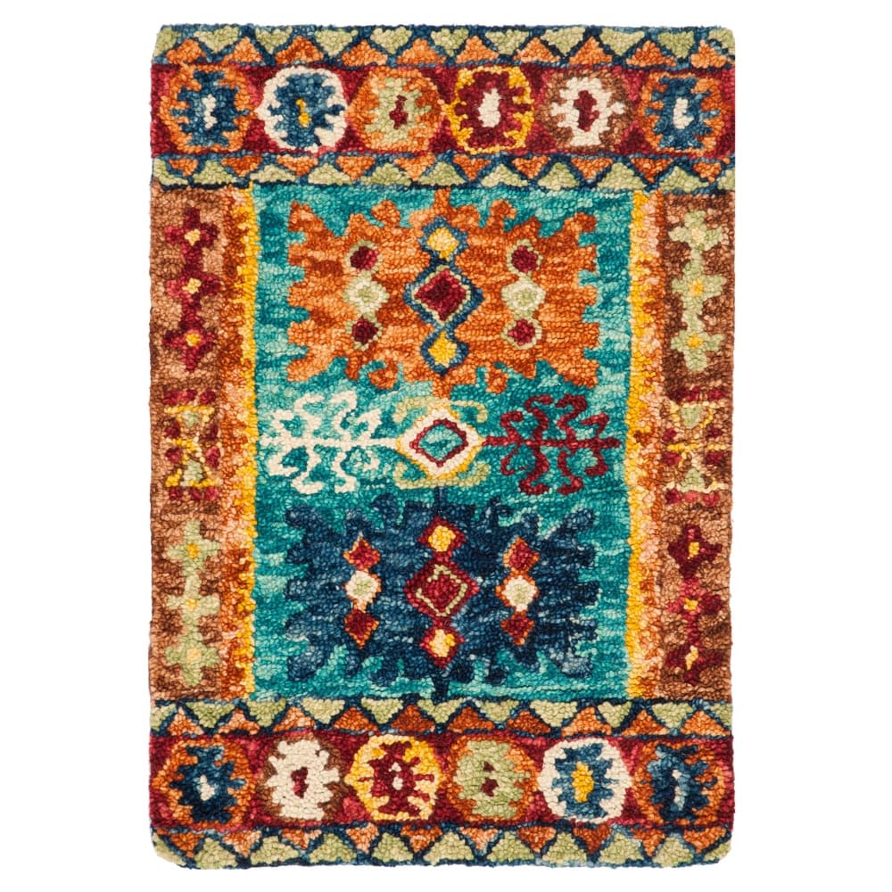 SAFAVIEH Handmade Aspen Nursal Boho Tribal Wool Rug