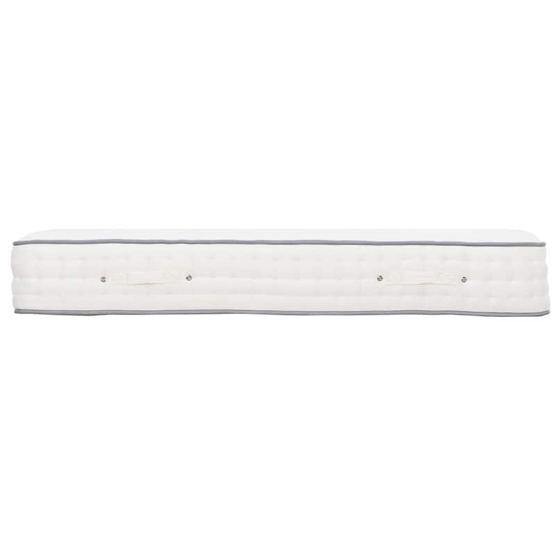 Handmade Bed Luxe 14 in. Pocket Spring with Wool Hybrid Mattress