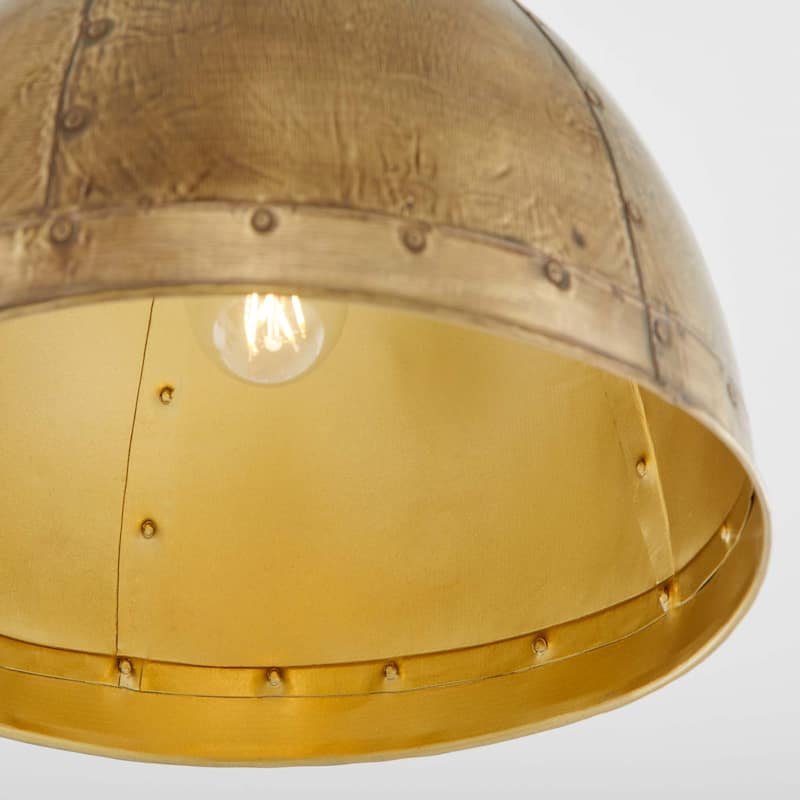 Quorum International 85-1 Artisan 15" Wide Pendant