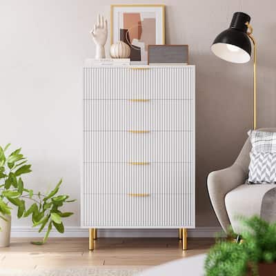 5 Drawer Dresser for Bedroom