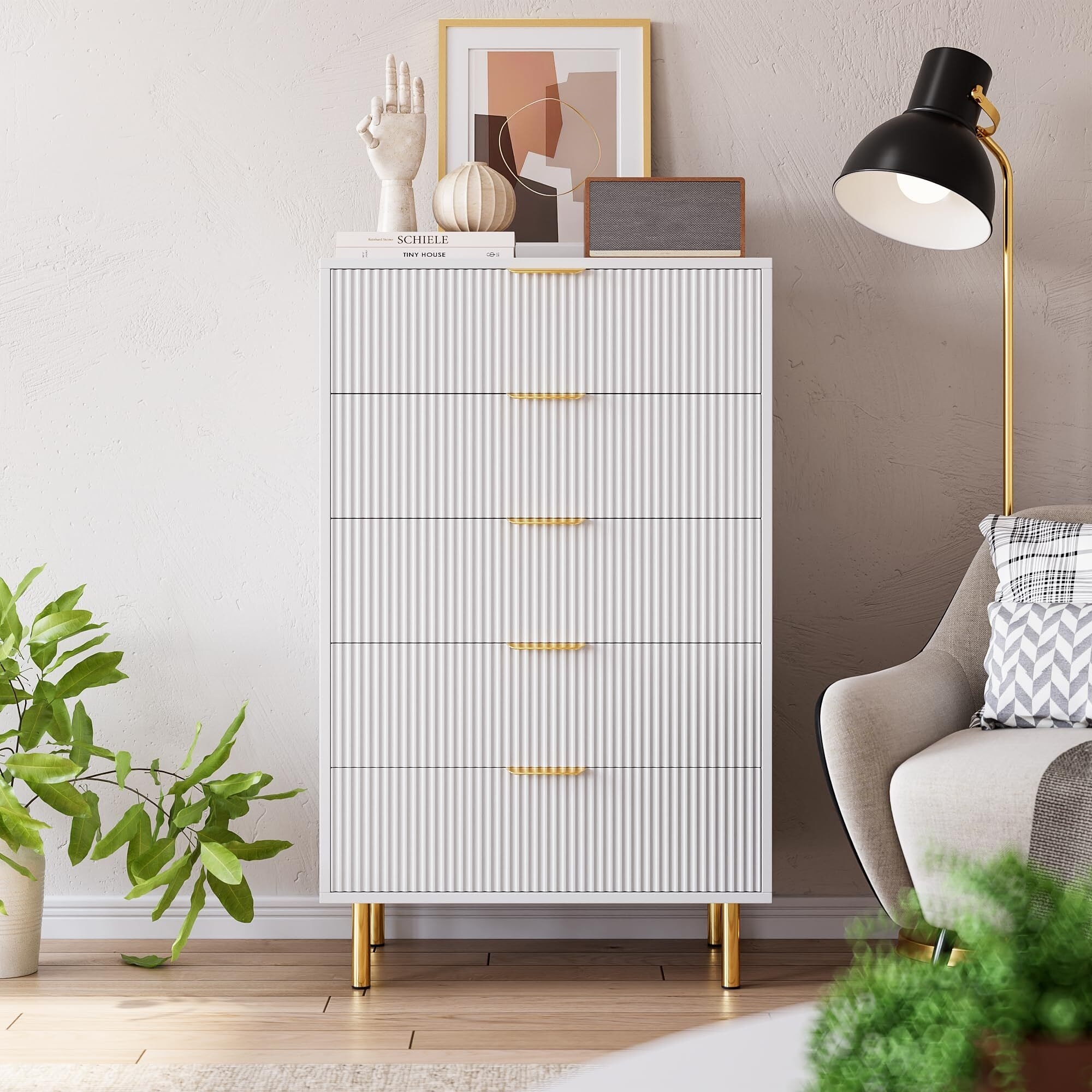 5 Drawer Dresser for our Bedroom!