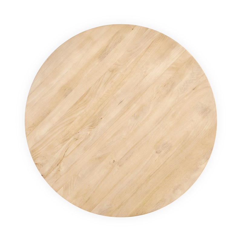Classic Home Laguna Mango Wood Round Dining Table