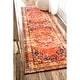 preview thumbnail 16 of 23, Nuloom Vintage Mackenzie Area Rug 2' 6" x 6' - Orange