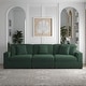 preview thumbnail 35 of 132, Corduroy Couch Modular Sectional Sofa with Pillows