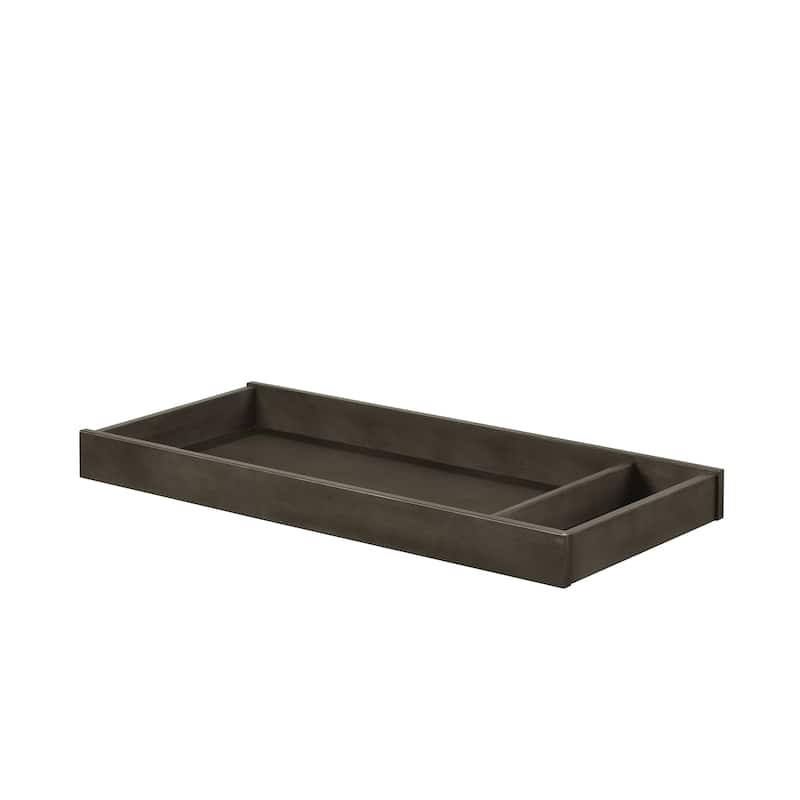 San Mateo Nursery 41" Wide Changer Topper, Gray