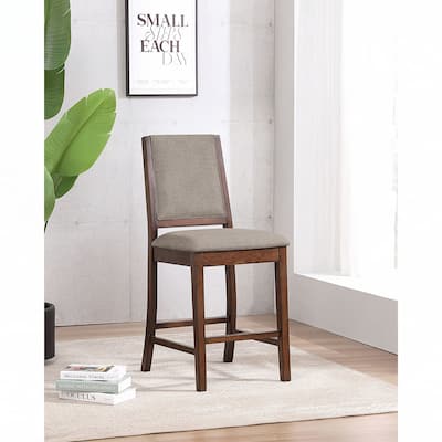 Upholstered Counter Chair (Set of 2)