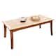Cambridge Casual Chara Teak Outdoor Patio Coffee Table