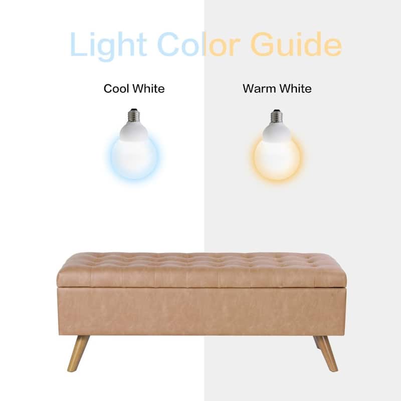 HomePop Modern Storage Bench